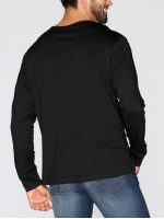Bluza barbati clasica bumbac Bluza barbati clasica bumbac
