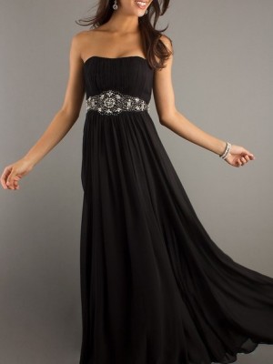 Rochie lunga de sifon Rochie lunga de sifon