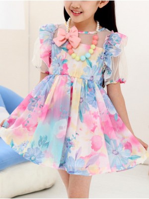 Rochie de vara de sifon Rochie de vara de sifon