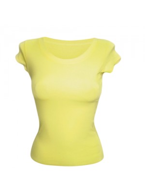 Tricou galben