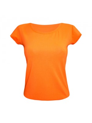 Tricou portocaliu Tricou portocaliu