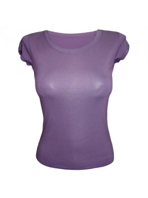 Tricou violet
