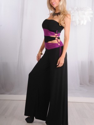 Fusta-pantalon salopetă