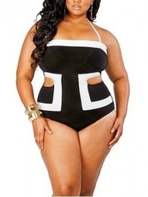 Costume de baie elegant Maxi