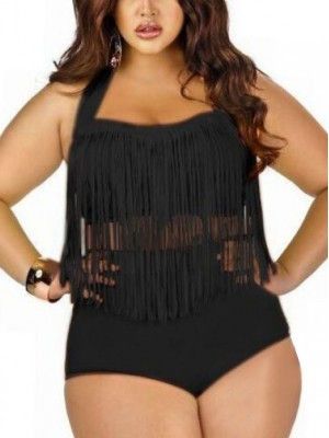 Costume de baie cu franjuri