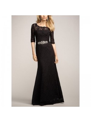Rochie lungă din dantelă Rochie lungă din dantelă