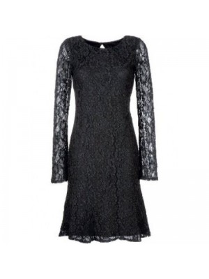 Rochie lungă din dantelă