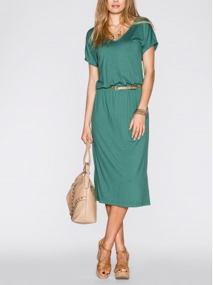 Rochie de zi cu zi de bumbac Rochie de zi cu zi de bumbac