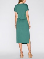 Rochie de zi cu zi de bumbac Rochie de zi cu zi de bumbac