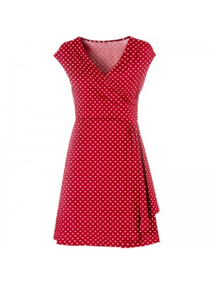 Rochie de vara cu imprimeu
