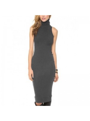 Rochie de lână fără mâneci Rochie de lână fără mâneci