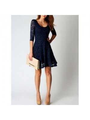 Rochie scurta din dantela