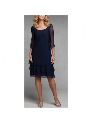 Rochie elegantă în albastru Rochie elegantă în albastru