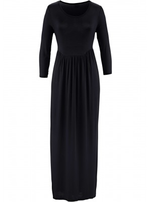 Rochie lunga din tesatura de bumbac