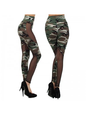 Pană de camuflaj cu tul Pană de camuflaj cu tul