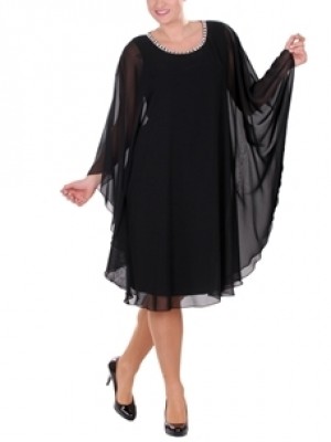 Rochie din tul cu accesoriu