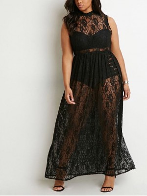 Rochie lumina de dantelă