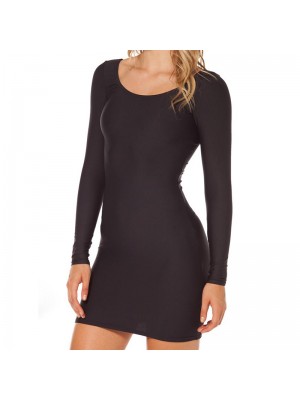 Rochie neagra scurta Rochie neagra scurta