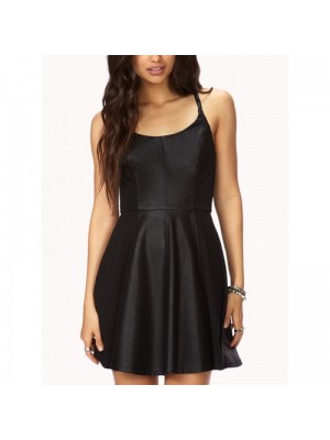 Rochie din piele