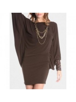 Rochie cu maneci largi