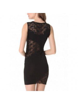 Rochie cu dantela Rochie cu dantela