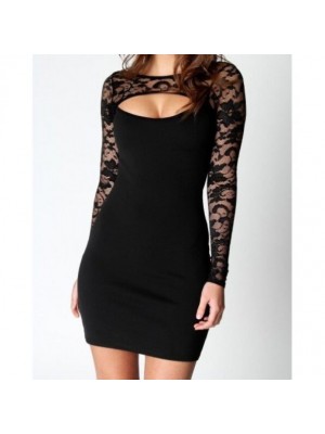 Rochie cu dantela