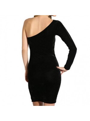 Rochie neagră elegantă