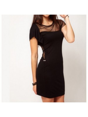 Rochie cu maneca scurta