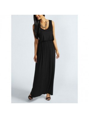 Rochie lunga neagra
