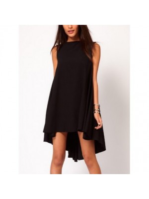 Rochie fără mâneci