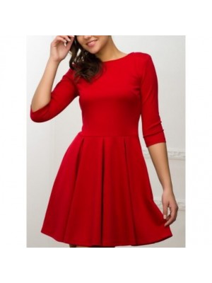 Rochie scurta rosie