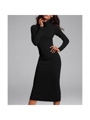 Rochie cu guler polo Rochie cu guler polo