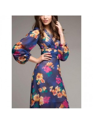 Rochie cu talie inalta Rochie cu talie inalta