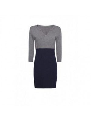 Rochie in doua culori Rochie in doua culori