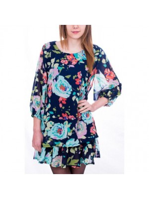 Rochie scurta din sifon Rochie scurta din sifon