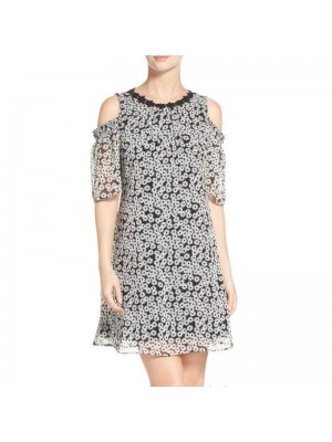 Rochie scurta din sifon