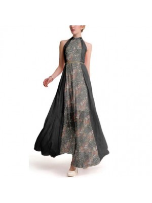 Rochie in doua culori