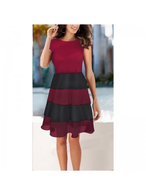 Rochie de vara cu sifon