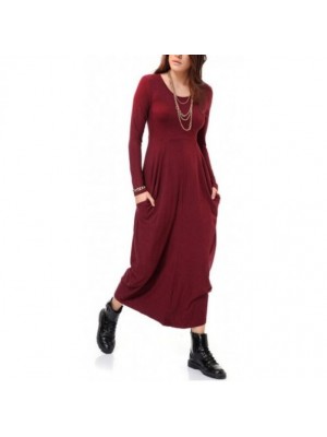 Rochie Bordeaux Rochie Bordeaux