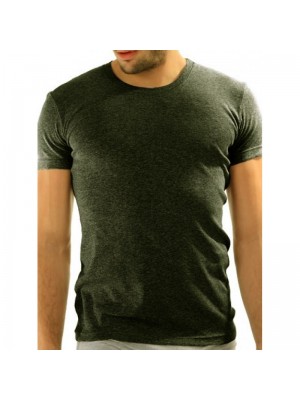 Tricou din lână cu mâneci scurte