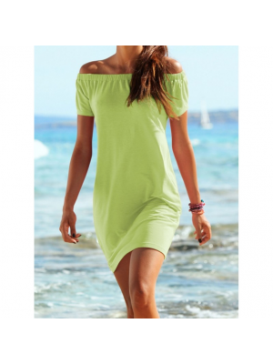 Rochie de plajă proaspătă Rochie de plajă proaspătă
