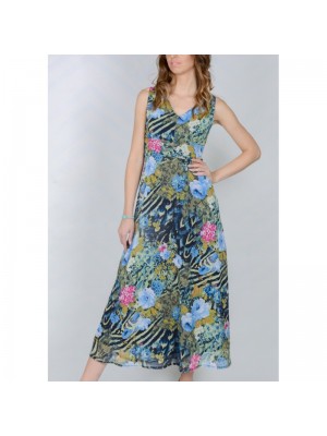 Rochie cu talie superioara