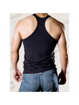 Top negru din bumbac Top negru din bumbac