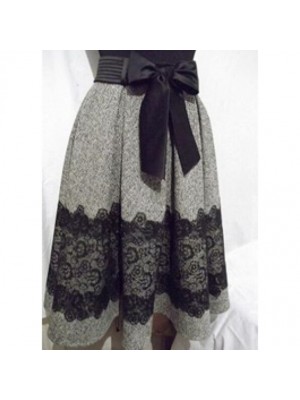 Fusta eleganta din lana Fusta eleganta din lana