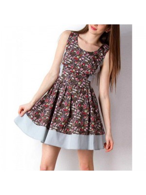 Rochie scurtă colorată Rochie scurtă colorată