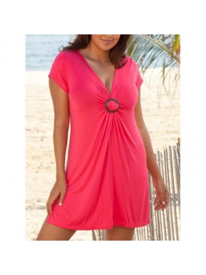 Rochie de plaja cu accesoriu