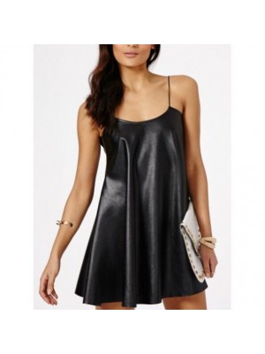 Rochie din piele Rochie din piele