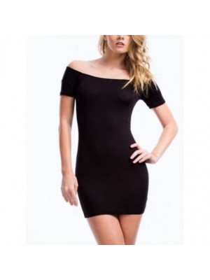 Rochie scurta neagra Rochie scurta neagra