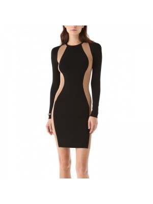 Rochie in doua culori Rochie in doua culori
