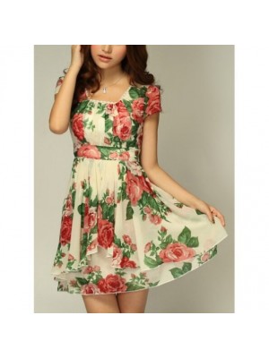 Rochie din sifon